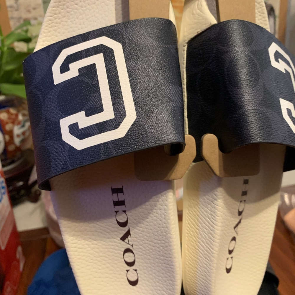 Coach slide sandals - Picture 3 of 5